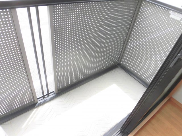 プラムコートAのバルコニー|イメージ写真