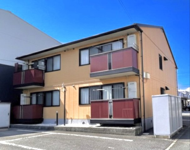 プラムコートAの外観