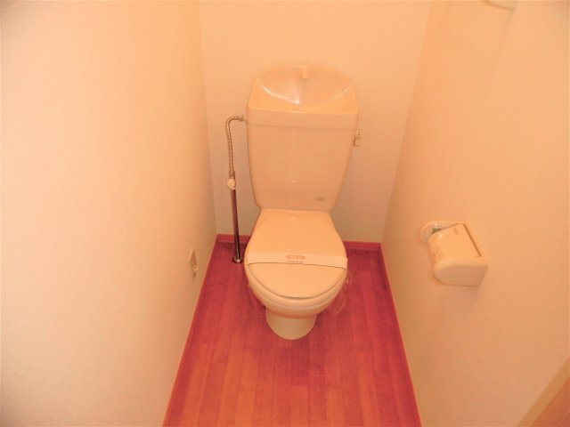 プラムコートAのトイレ|イメージ写真