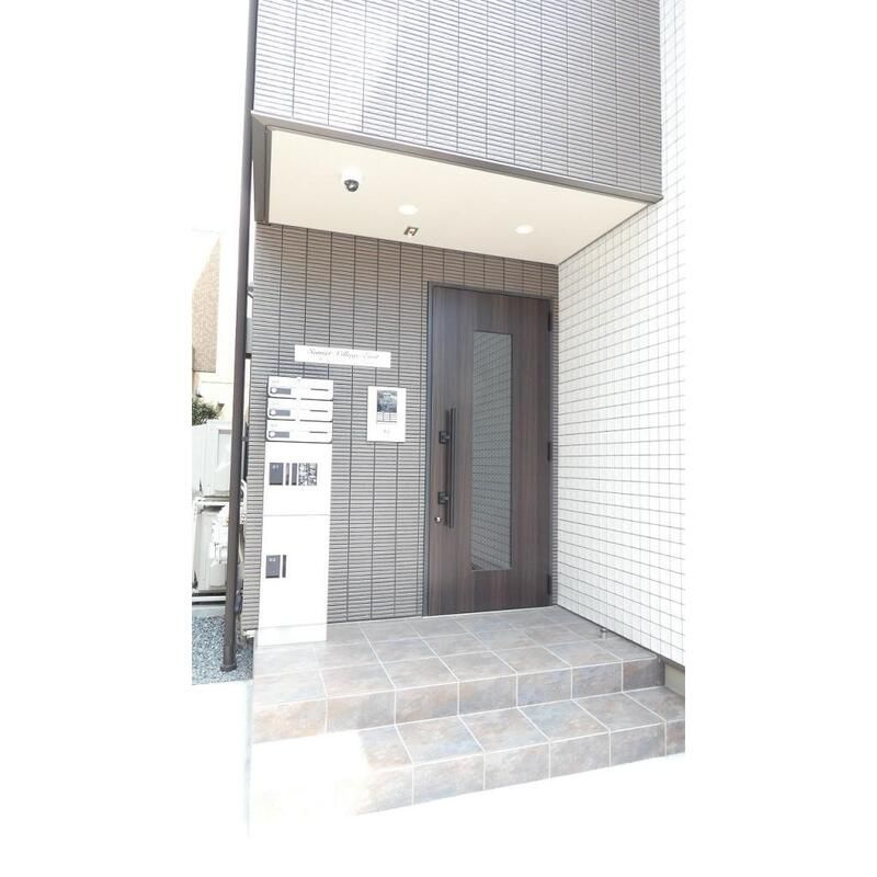 仮称サンセットヴィレッジイーストのエントランス