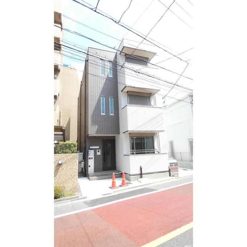 仮称サンセットヴィレッジイーストの外観