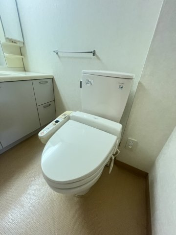 ジュリオ朝霧のトイレ