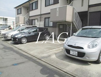 【駐車場】 | メゾンヴェールⅡ | 駐車場です。