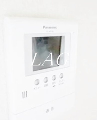 【セキュリティ】 | メゾンヴェールⅡ | モニター付きインターフォンです。