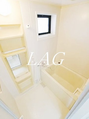 【浴室】 | メゾンヴェールⅡ | お風呂です。