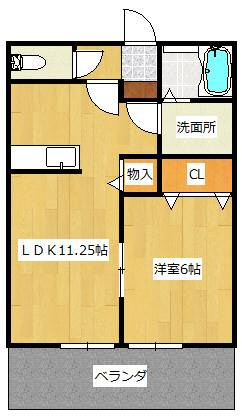 【間取り】 | Primo Passo