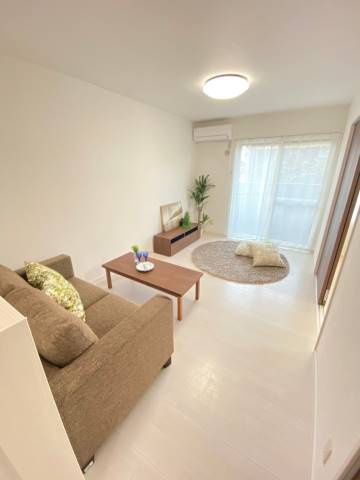 【居間・リビング】 | Primo Passo | モデルルーム写真です。家具はサンプルです。