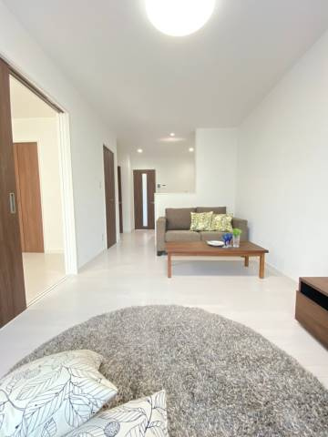 【展望】 | Primo Passo | モデルルーム写真です。家具はサンプルです。