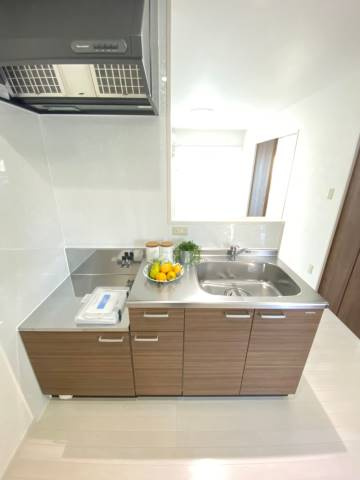 【キッチン】 | Primo Passo | モデルルーム写真です。家具はサンプルです。
