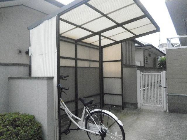 ヴィラ・サンポートのその他共用部分|★敷地内に自転車駐輪場を完備しています★