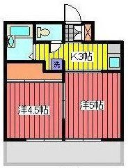 ヴィラ・サンポートの間取り