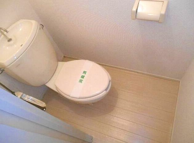 ヴィラ・サンポートのトイレ|★トイレ画像です★