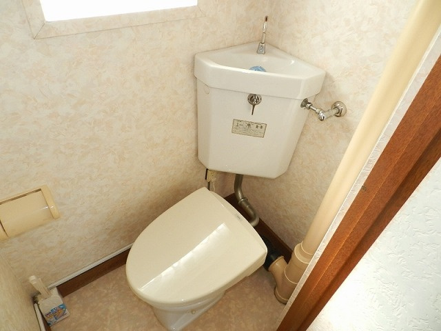 コーポ大友１のトイレ