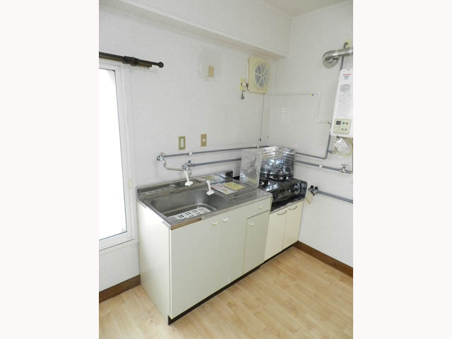 コーポ大友１のキッチン