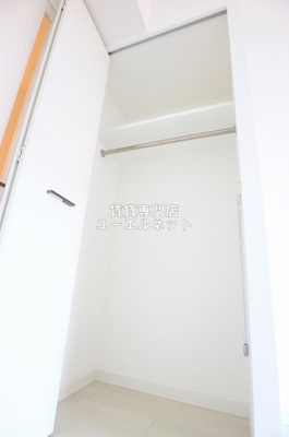 【収納】 | S-RESIDENCE江坂エミネンス | クローゼット付きでお部屋もスッキリ♪