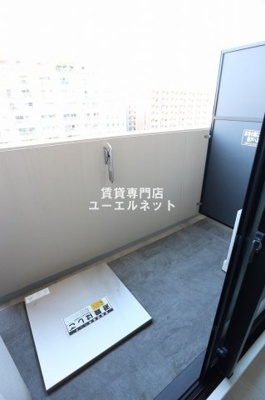 【バルコニー】 | S-RESIDENCE江坂エミネンス | バルコニー付きで採光＆風通し良好！