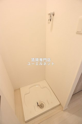 【設備】 | S-RESIDENCE江坂エミネンス | 室内洗濯機置き場で毎日の家事もラクラク！
