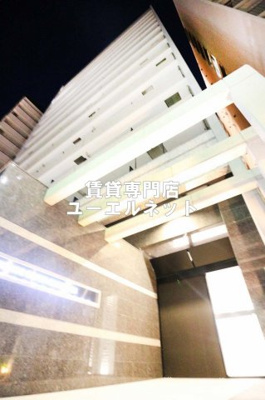 【外観】 | S-RESIDENCE江坂エミネンス | シンプルで洗練されたデザインが毎日の暮らしに心地よさをプラス