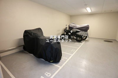【その他共用部分】 | S-RESIDENCE江坂エミネンス | バイク置き場あり◎
