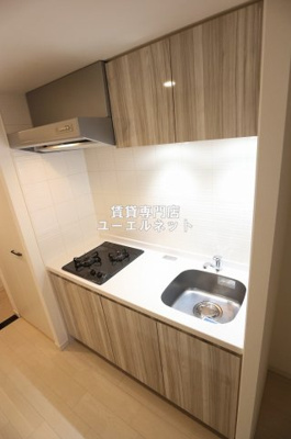 【キッチン】 | S-RESIDENCE江坂エミネンス | システムキッチンで毎日の料理を楽しく♪