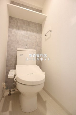 【トイレ】 | S-RESIDENCE江坂エミネンス | 清潔感のあるトイレ