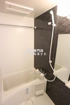 【浴室】 | S-RESIDENCE江坂エミネンス | 1日の疲れをしっかりリフレッシュ♪