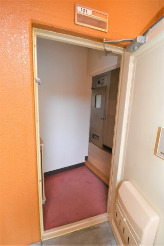 ベルセゾンの玄関