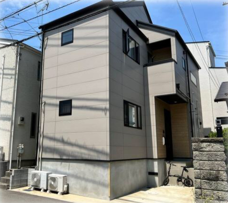 中古戸建　松戸市千駄堀の外観