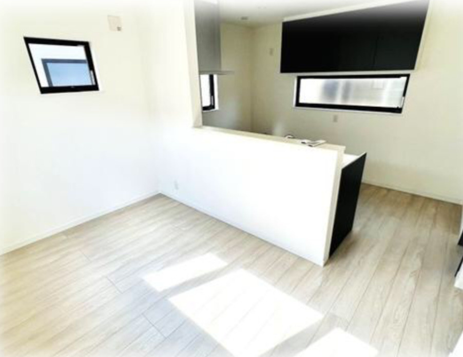 中古戸建　松戸市千駄堀の居間・リビング