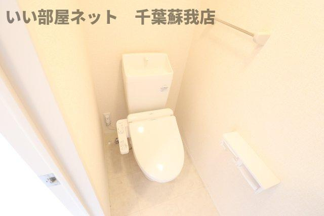 ピースランドのトイレ|落ち着いたトイレです