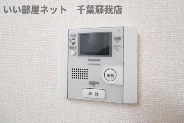 ピースランドのセキュリティ|TVモニターホン付きでセキュリティ面も安心！
