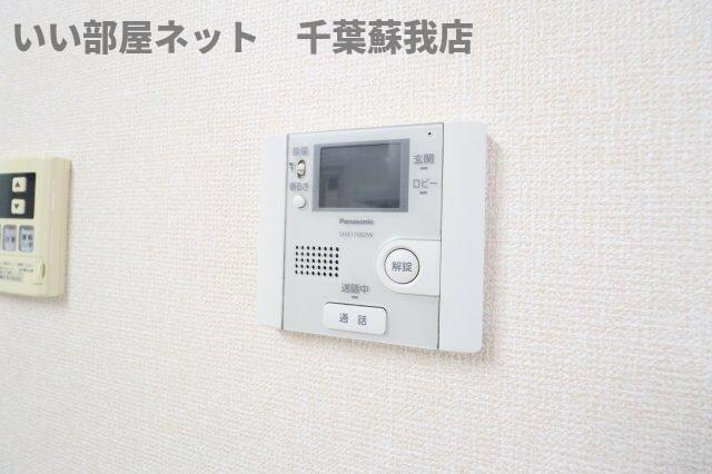 ピースランドのセキュリティ|TVモニターホン付きでセキュリティ面も安心！