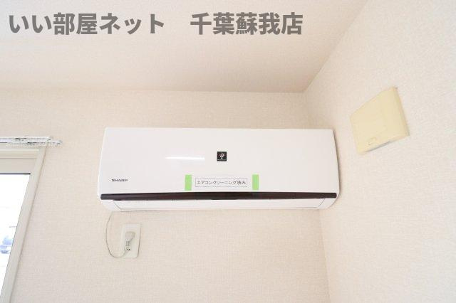ピースランドの設備|エアコン