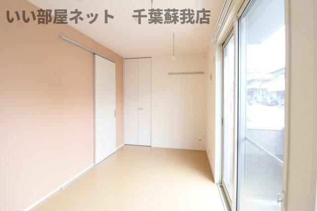 ピースランドの洋室|使い勝手のいい洋室です