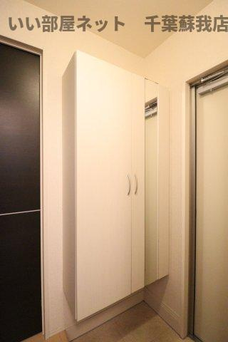 ピースランドの収納|小物を収納するのに便利です