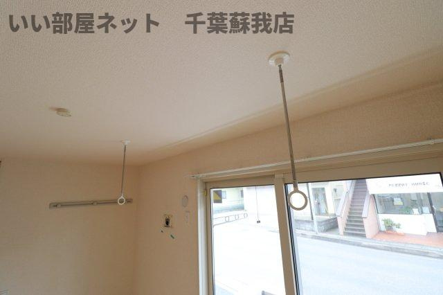 ピースランドのその他|室内物干