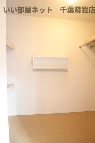 ピースランドの収納|たっぷりとした収納スペースです