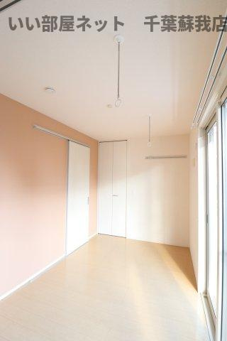 ピースランドの寝室|使い勝手のいい寝室です