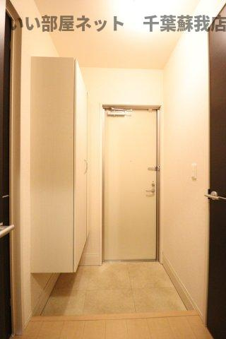 ピースランドの玄関|ゆったりとした玄関です