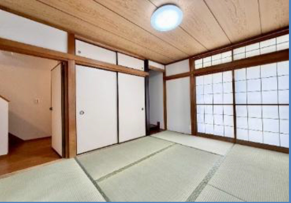中古戸建 狭山市水野の和室|和室があれば客間としても活用できます