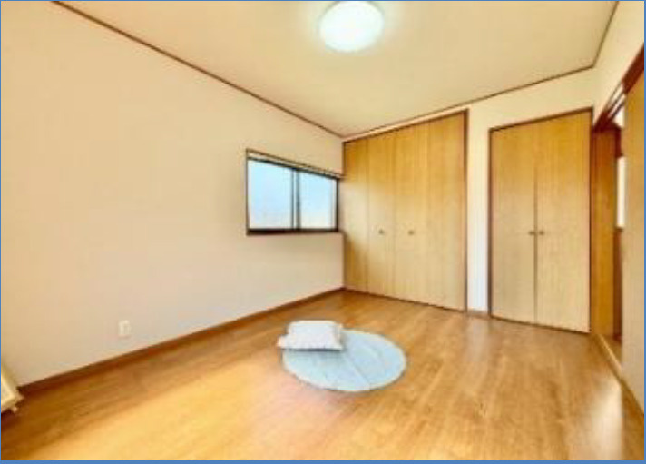 中古戸建 狭山市水野の洋室|きれいな洋室です