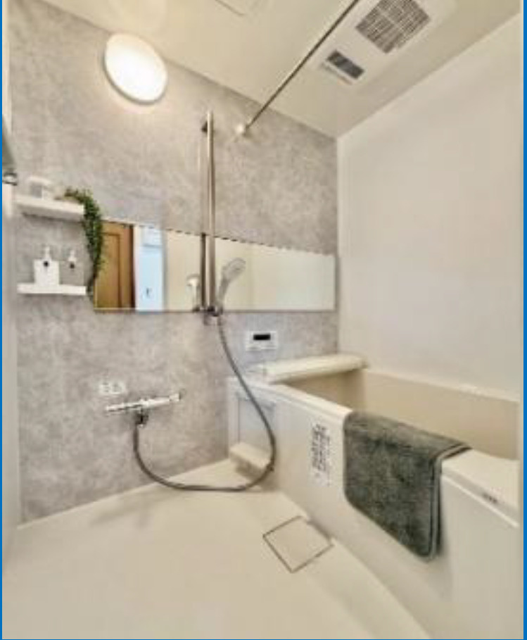 中古戸建 狭山市水野の浴室|お風呂です