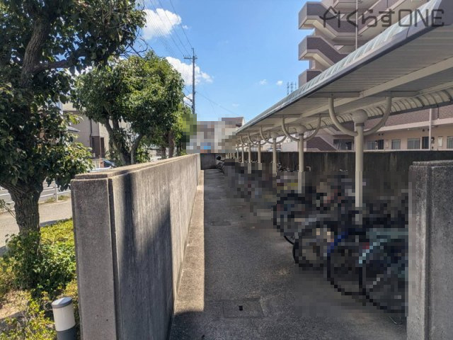 【駐輪場】 | プレステージ姫路青山Ⅱ