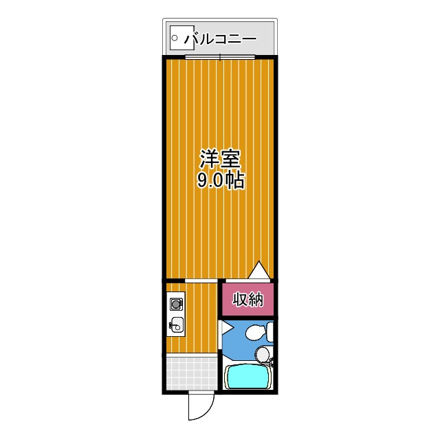 リバティ久保の間取り