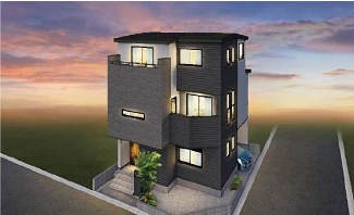 【外観】 | GRANFELIDIA富士見5期 | 外観完成予定図