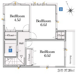  | GRANFELIDIA富士見5期 | 3F　ファミリークロークあり