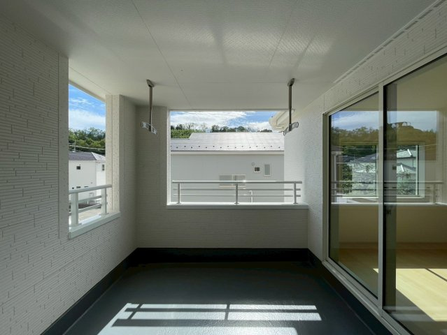 【バルコニー】 | 富岡市下高瀬　全11棟