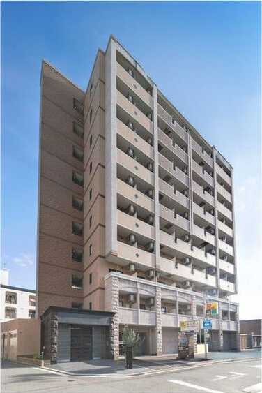 CITY SPIRE布施の外観