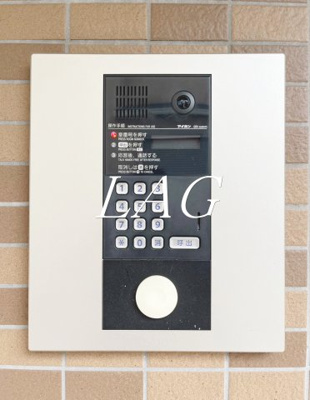 【セキュリティ】 | ＤＲマンションⅠ | オートロックです。