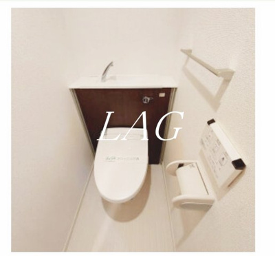 【トイレ】 | ＤＲマンションⅠ | トイレです。